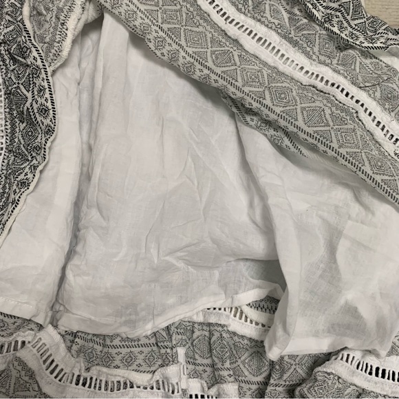 eShatki Wayward Fancies Plus Size Tile Print Ruched Maxi Dress Size 22W - Picture 11 of 16